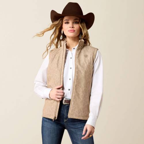 Ariat Logo Softshell Print Vest