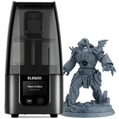 Elegoo Mars 4 Ultra Review
