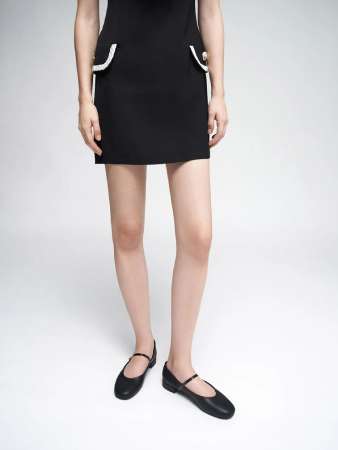 Charles & Keith Gertrude Round-Toe Mary Janes