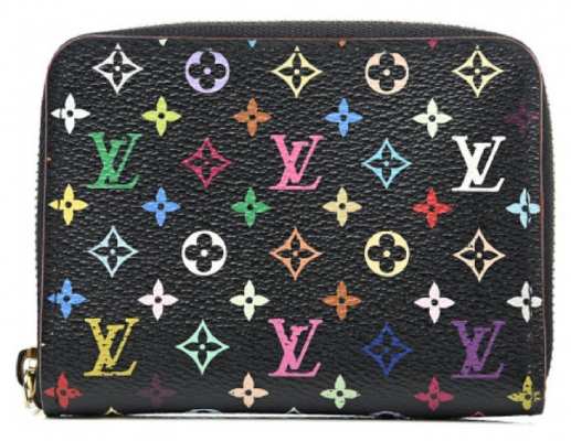 FASHIONPHILE Louis Vuitton Multicolor Zippy Coin Purse