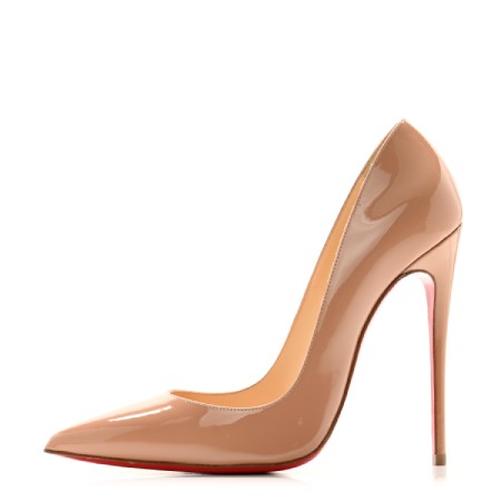 Fashionphile Patent So Kate 120 Pumps 37 Nude