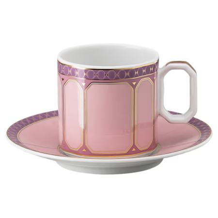 SWAROVSKI Signum espresso cup with saucer