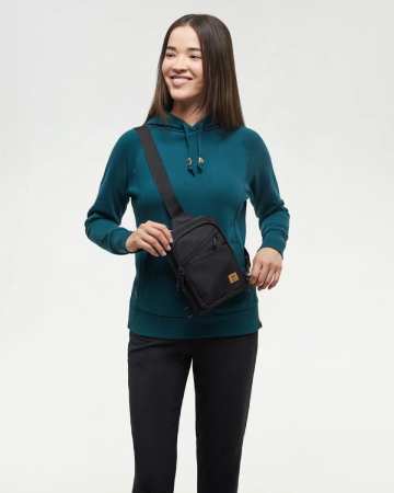 tentree Sustainable Water Repellent Crossbody Bag