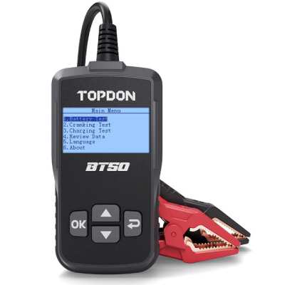 JB Tools TOPDON BT50 Battery Load Tester